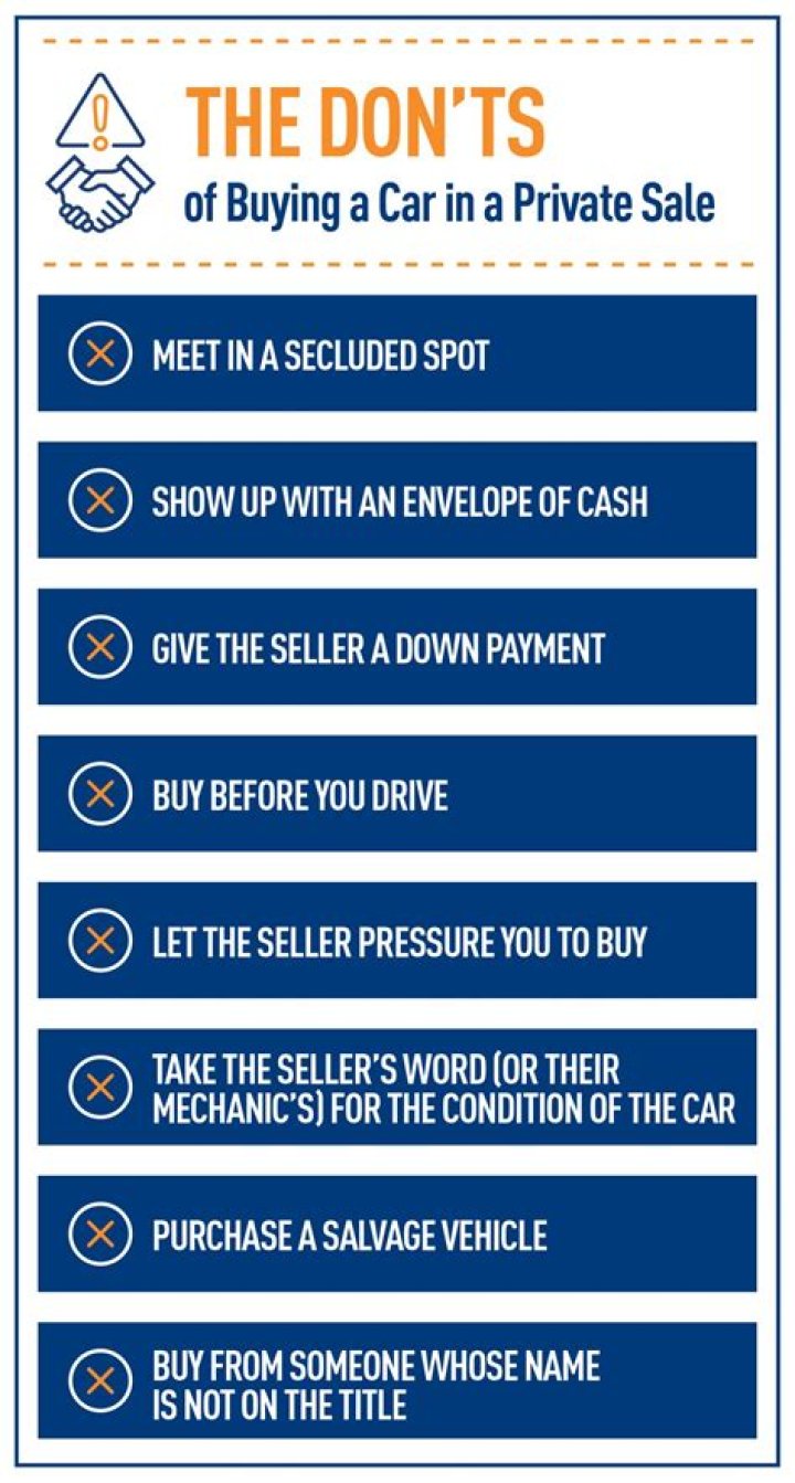 How do you buy a car from a private seller in Louisiana?