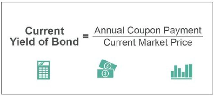 How do you calculate current yield of a bond?