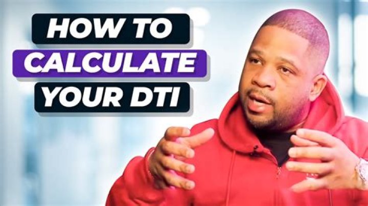 How do you calculate DTI for self-employed?