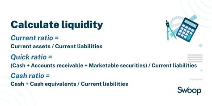How do you calculate liquidity ratios?