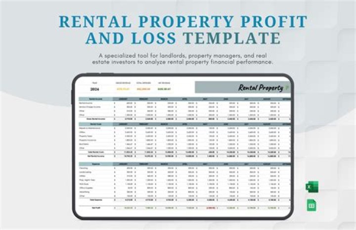 How do you calculate rental property profit?
