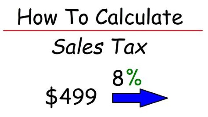 How do you calculate US tax?