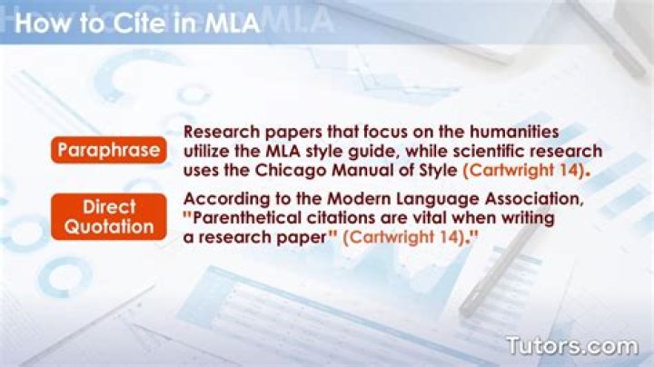 How do you cite a website in a MLA Paper?
