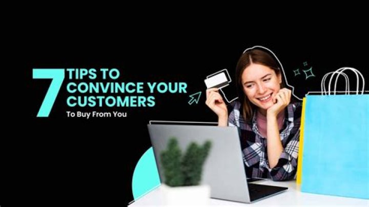 How do you convince a customer to come back?