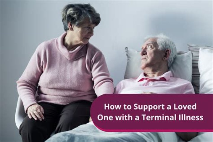 How do you deal with a terminally ill spouse?