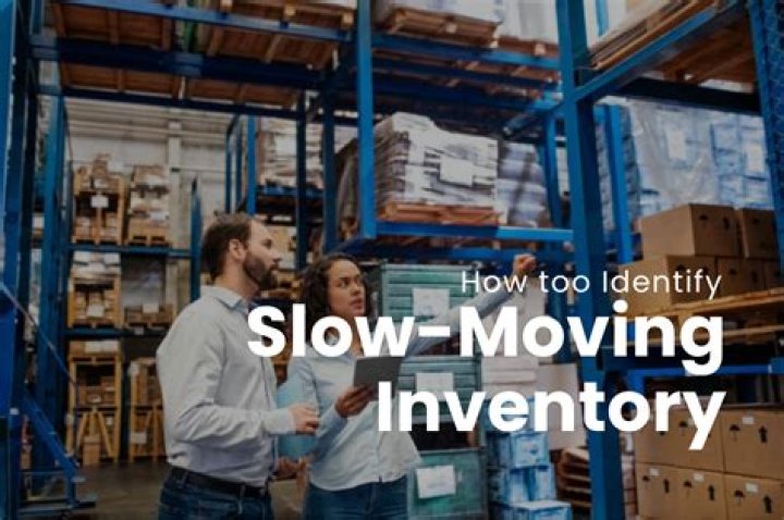 How do you deal with non moving inventory?