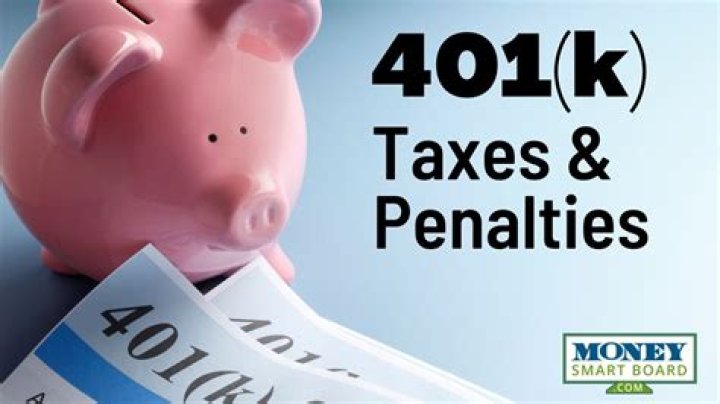 How do you file taxes on a 401k distribution?