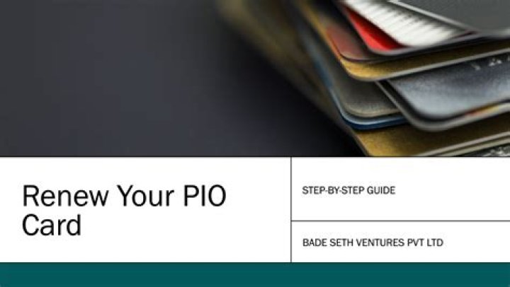 How do you get an Indian Origin card?