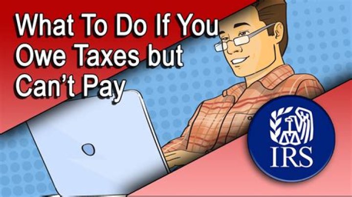 How do you get help if you owe taxes?