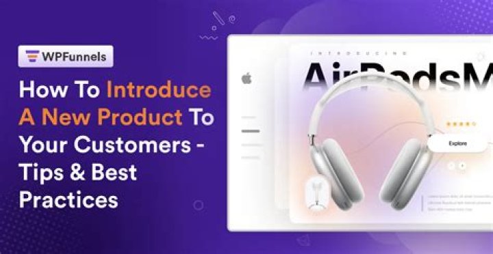 How do you introduce a new product to market?