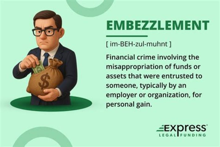 How do you know if money is embezzled?