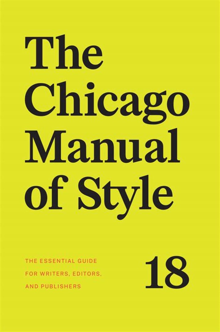 How do you make a Chicago style cover page?