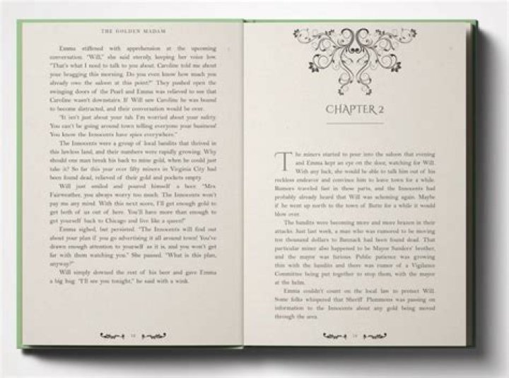 How do you name a chapter title?