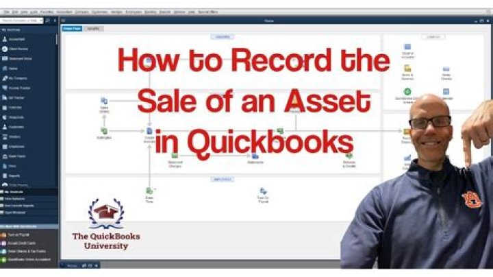 How do you record an asset?