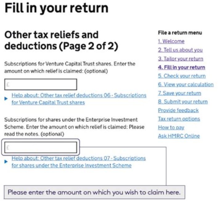 How do you report capital gains?