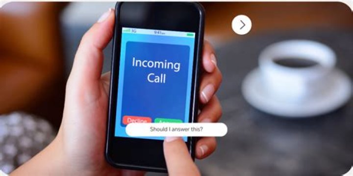 How do you respond to a threatening phone call?