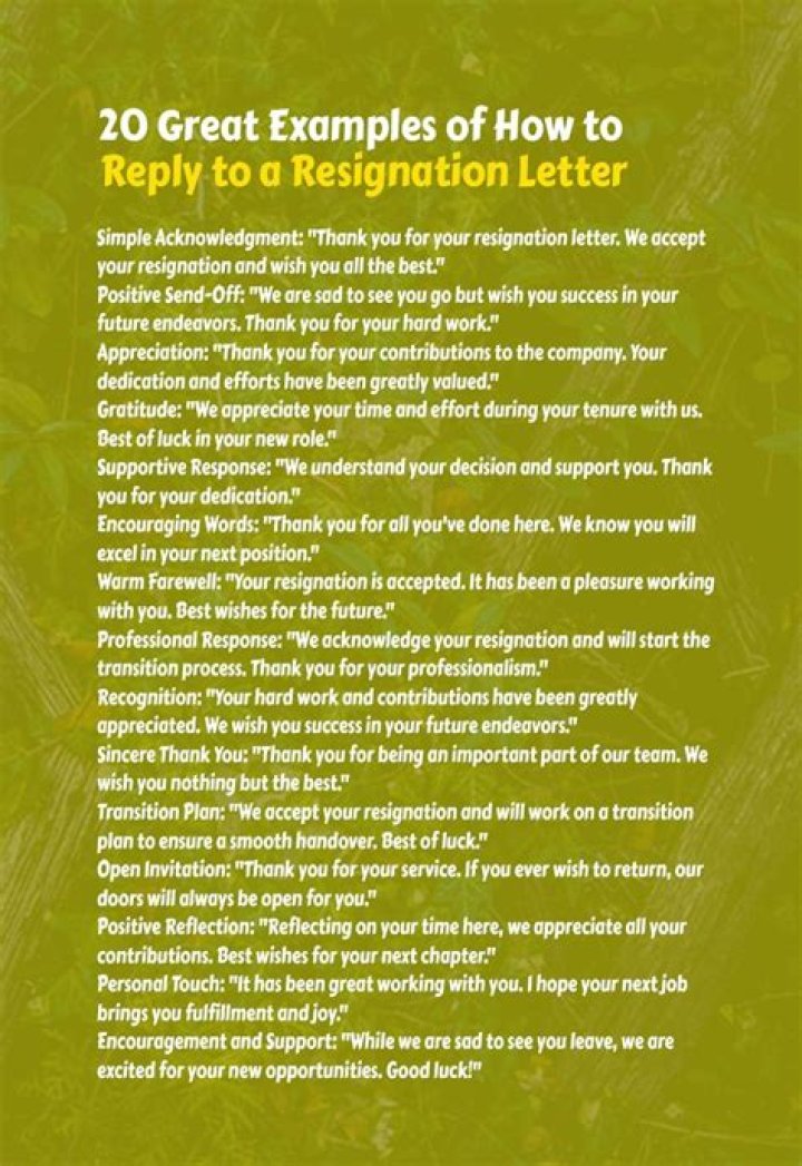 How do you respond to someone retiring?