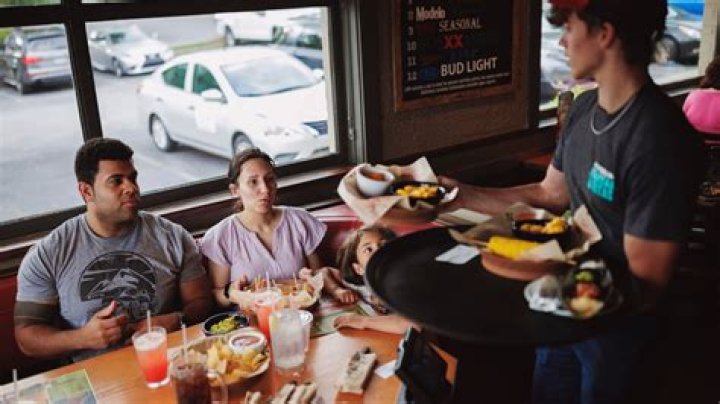 How do you sell food at a restaurant?