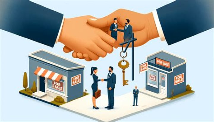 How do you sell ownership of a business?