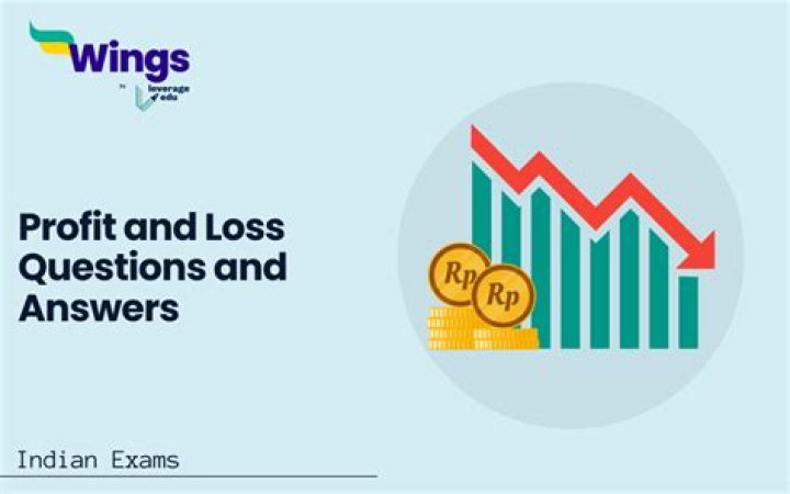 How do you solve profit and loss questions?