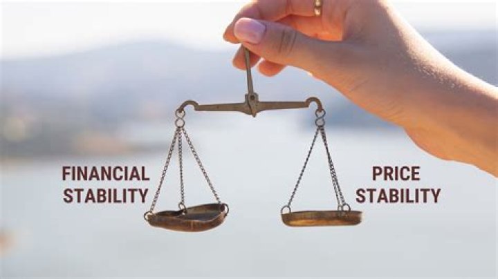 How do you stabilize a financial system?