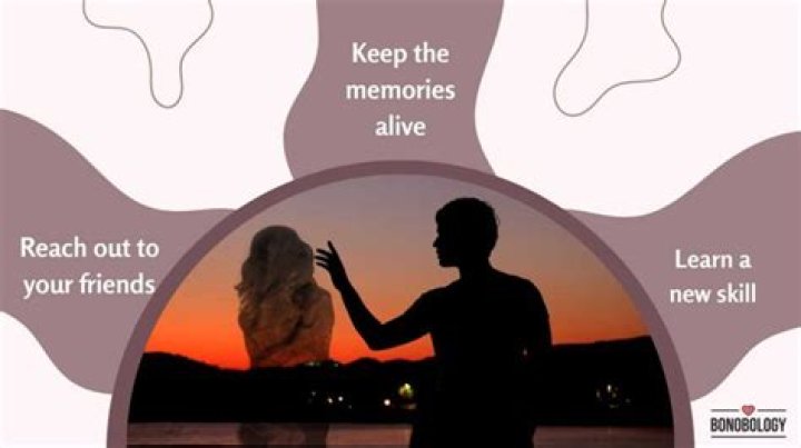 How do you start a new life after your husband dies?