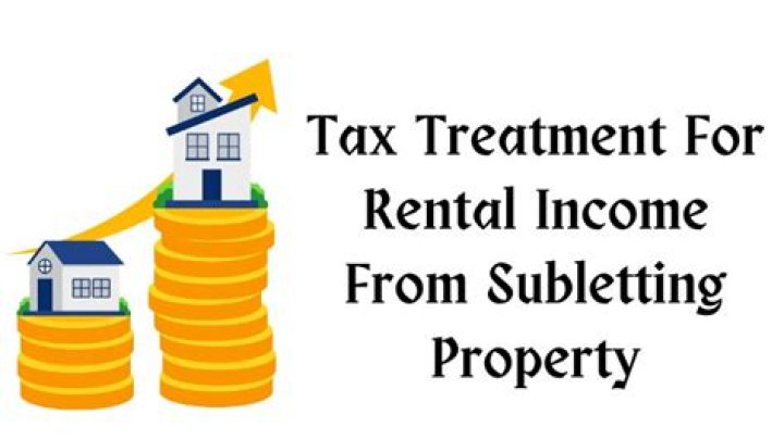 How do you treat subletting of house property income?