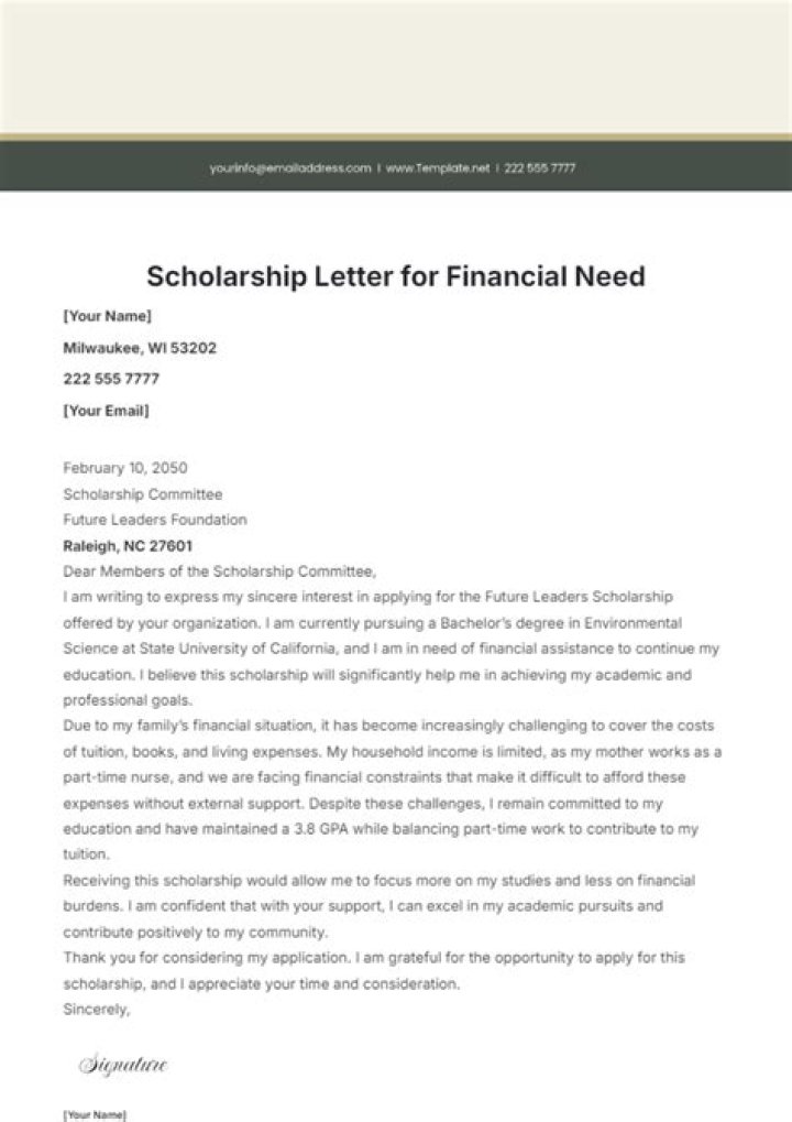 How do you write scholarships as income?