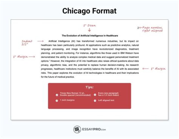 How do you write years in Chicago style?
