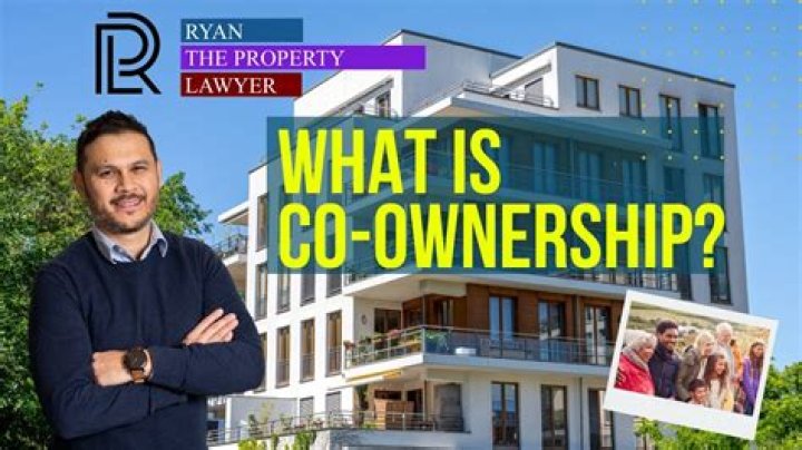 How does a co ownership home work?