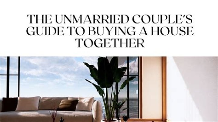 How does an unmarried couple own their property?