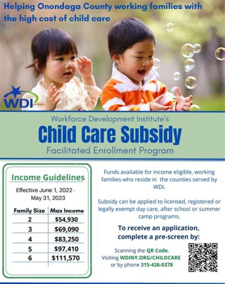 How does child care subsidy work with separated parents?