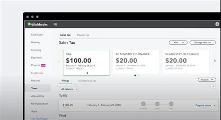 How does QuickBooks help with taxes?