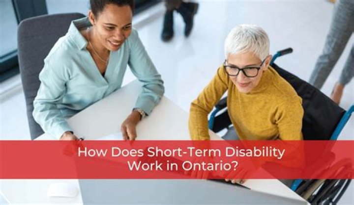 How does short-term disability work at work?