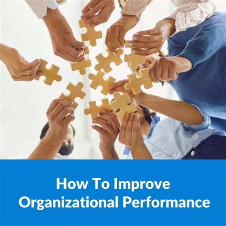 How does technology improve organizational performance?