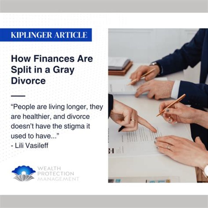 How finances are split in a divorce?