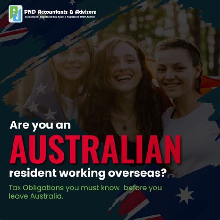 How is foreign income of Australian residents working overseas?