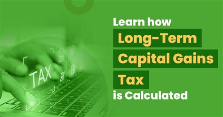 How is long-term capital gains tax calculated on mutual funds?