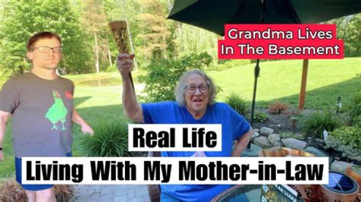 How is my mother-in-law still in our lives?