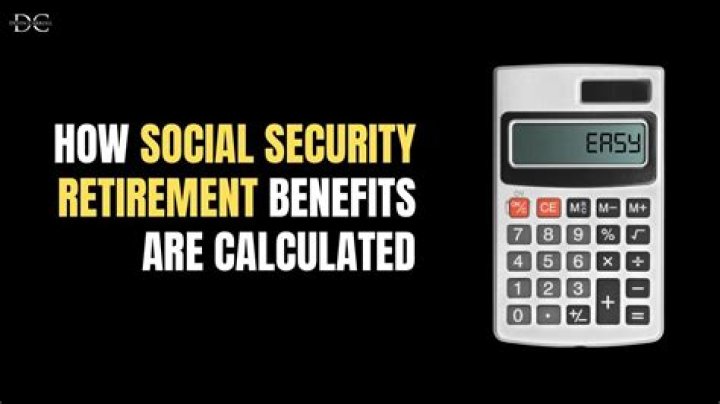 How is SSN benefits calculated?