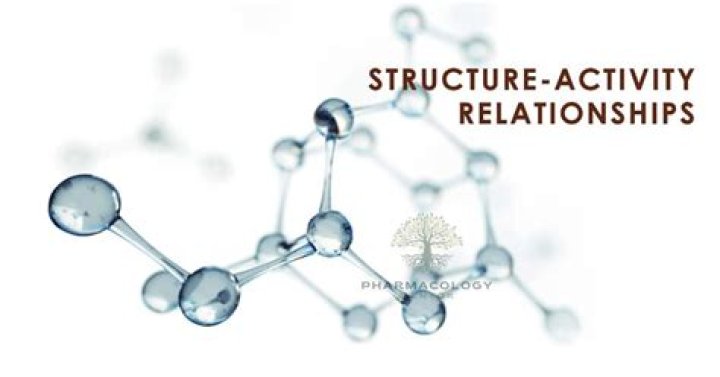 How is structure activity relationship determined?