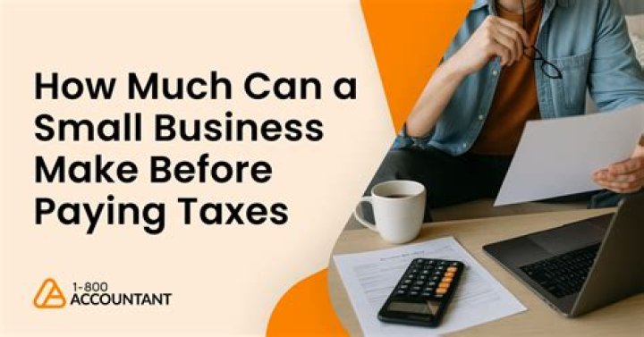 How little can you make before paying taxes?