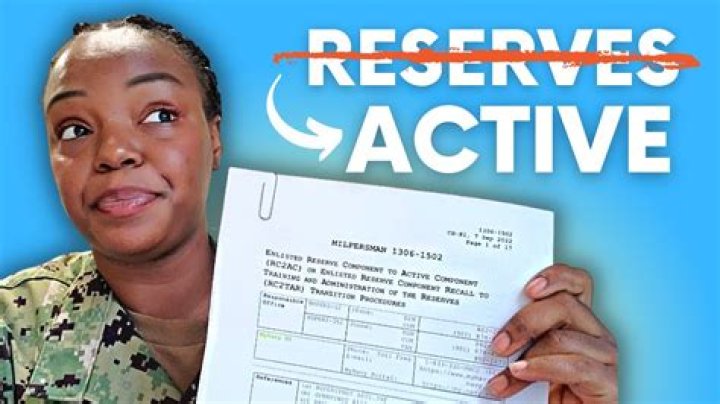 How long can a reservist be activated?
