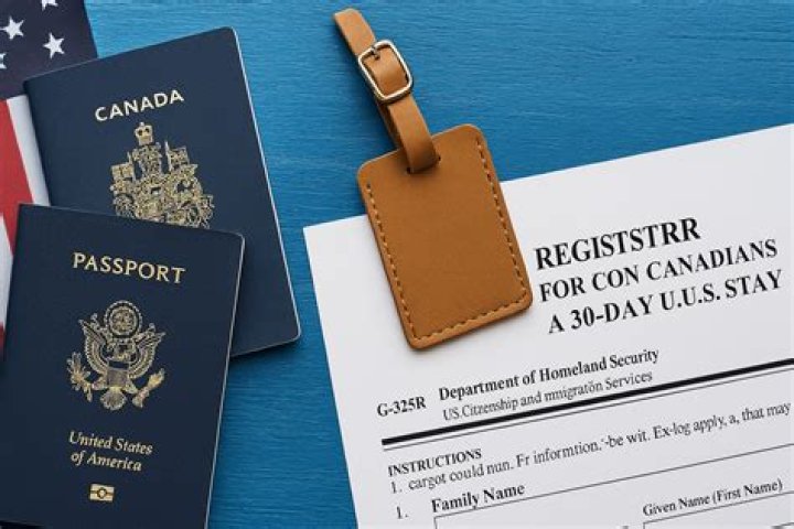 How long can a retired Canadian stay in the US?