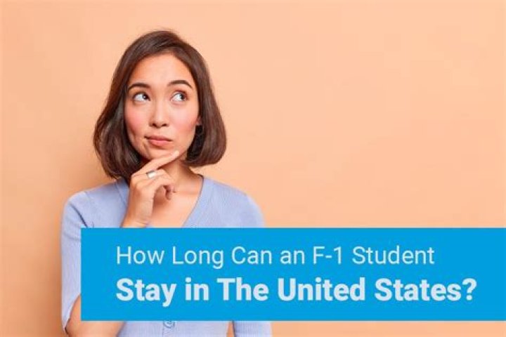 How Long Can F-1 student stay after graduation?