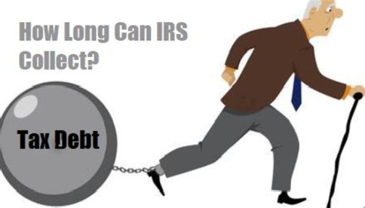 How long can the IRS collect a 30 year old tax debt?