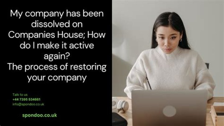 How long do Companies House keep records of dissolved companies?