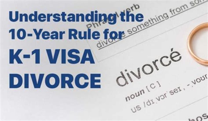 How long does it take to get K1 visa after divorce?