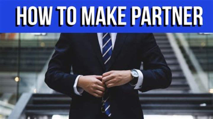 How long does it take to make partner at a CPA firm?