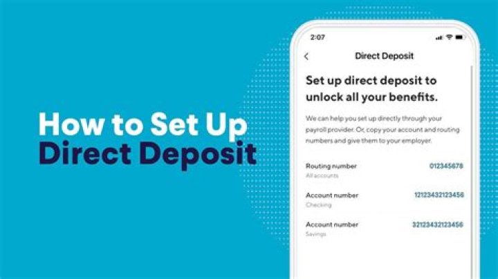 How long does it take to switch direct deposit to another bank?
